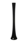 Skyline Gloss Black Vase