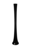 Skyline Gloss Black Vase