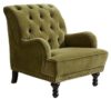Retro (Green) Accent Chair