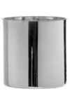 6C Chrome Cylinder Vase
