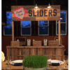 8' Wood Pallet Table Facade Wrap