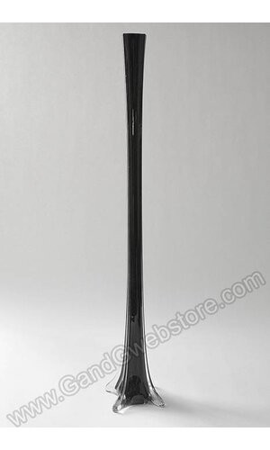 Eiffel Black Vase