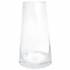 Clear Beckon Vase