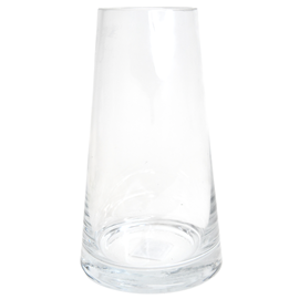 Clear Beckon Vase
