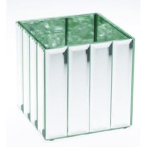 Square Mirror Dazzle Vase