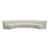 Infinity (Cream) 4-Seat Sofa
