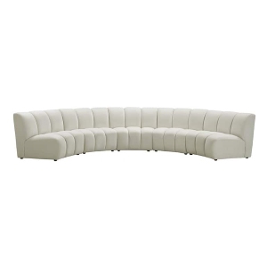 Infinity (Cream) 4-Seat Sofa