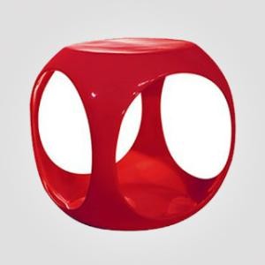 Eyelet Accent Table