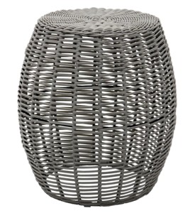 Belize Wicker Ottoman