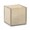 Champagne Square Vase