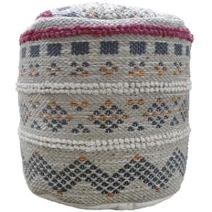 Boho Pouf Ottoman