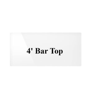 Insert - 4' Manhattan Top