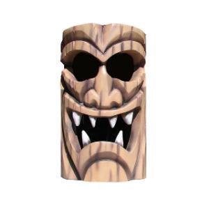 Tiki Head #1