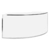 1/4 Turn Manhattan Bar - White Acrylic