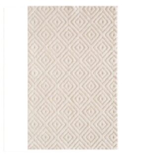 Accent Rug - Diamond (Ivory)