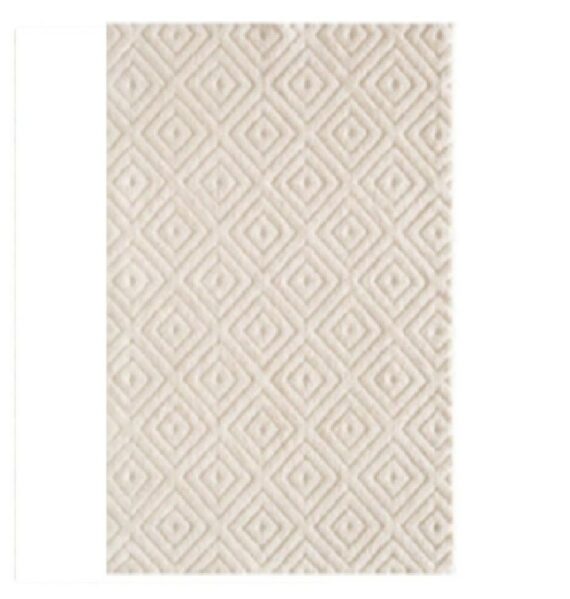 Accent Rug - Diamond (Ivory)