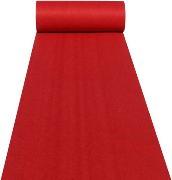 Accent Rug - Red