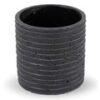 Eloy Black Vase