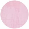 Accent Rug - Blush Round