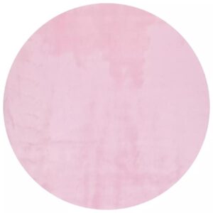 Accent Rug - Blush Round