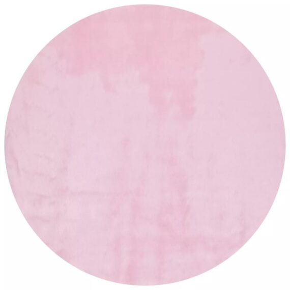 Accent Rug - Blush Round