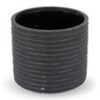 Eloy Black Vase