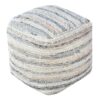 Willow Pouf Ottoman