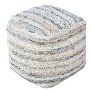 Willow Pouf Ottoman
