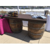 Wine Barrel Table