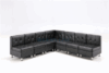 Contempo (Black) - 7 Seat Sofa