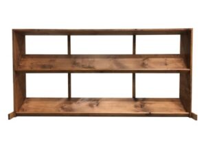 2-Tier Market Display Shelving (Table Top)