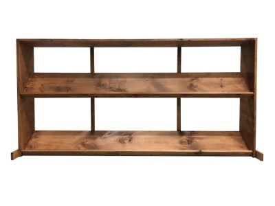 2-Tier Market Display Shelving (Table Top)