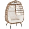 Rattan Egg Basket Chair