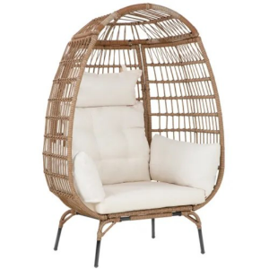 Rattan Egg Basket Chair