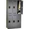 Metal Lockers - Gray-