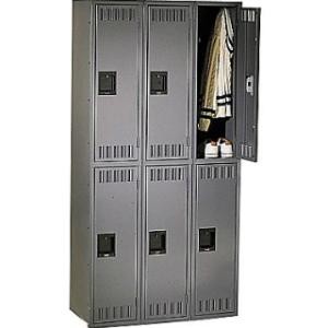Metal Lockers - Gray-