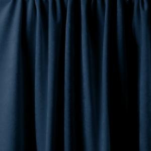 Blue Drapery