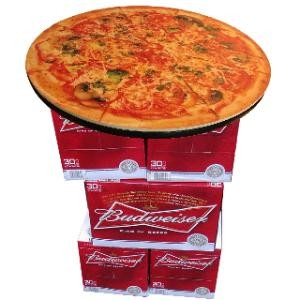 Beer Case Stack Cocktail Table