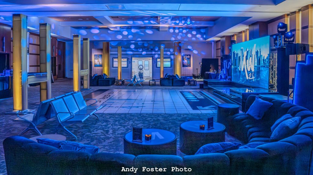 Lounge & Hangout Spaces