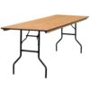 Rectangle Table