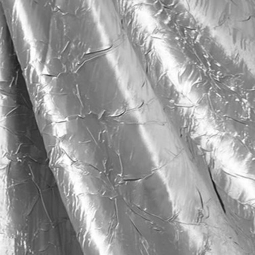 Silver Drapery