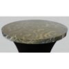 Brushed Metal Top
