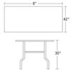 Rectangle Table