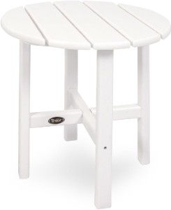Adirondack (White) Accent Table