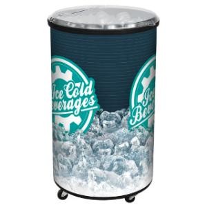 70qt Beverage Cooler Barrel