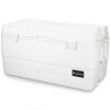 White Cooler Coffee Table