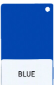 blue