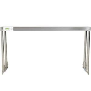 Regent Metal Table Overshelf