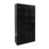 Metal Lockers (Black) - 18 Units