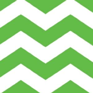 LimeandWhiteChevronDrapepng